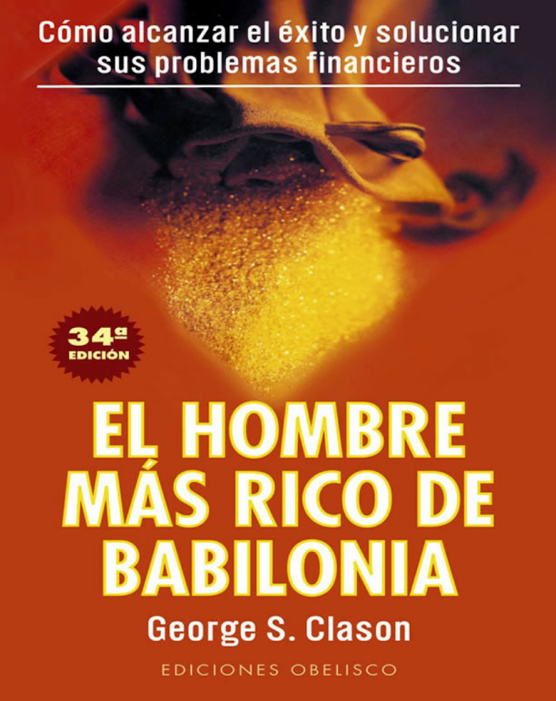 Portada de El Hombre Más Rico de Babilonia